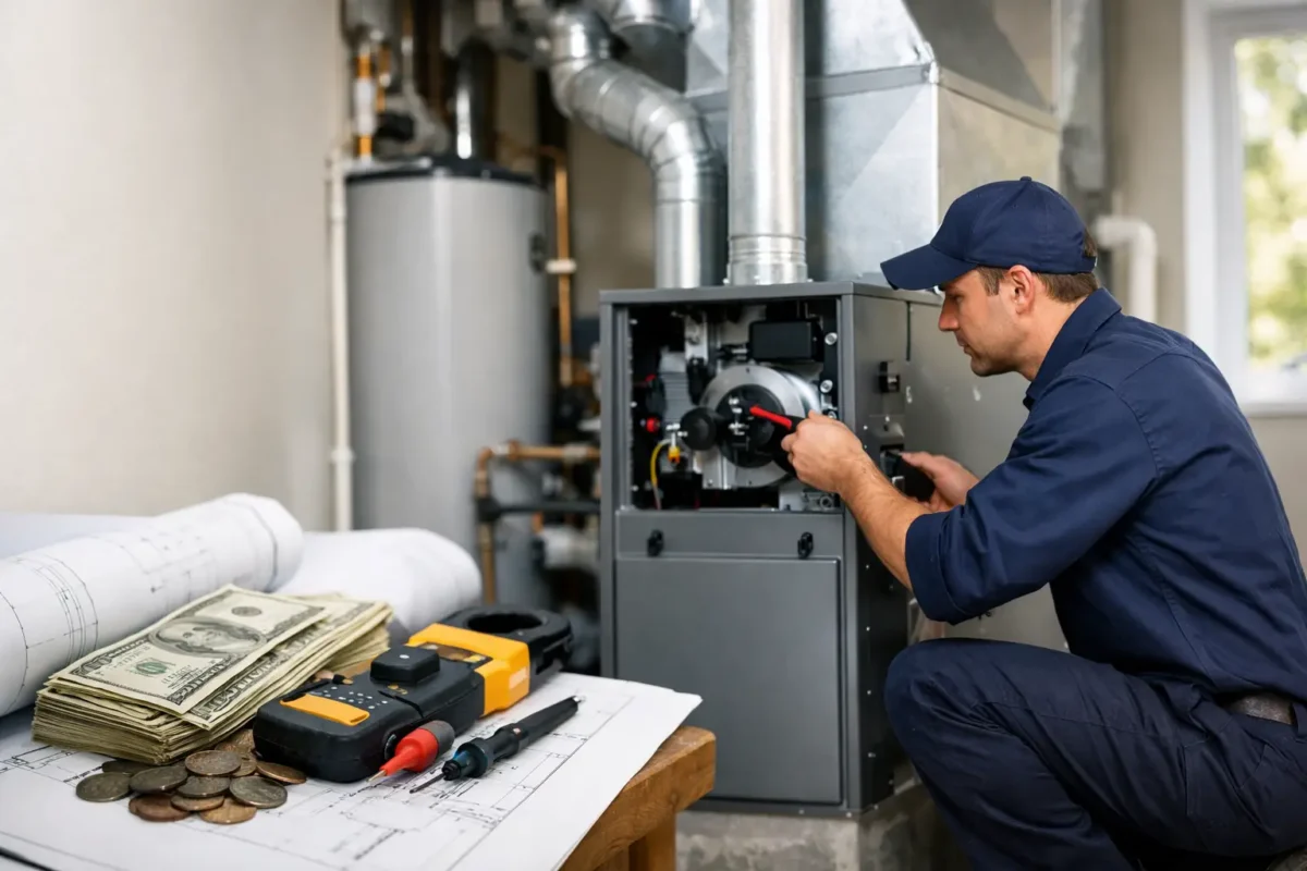 Furnace Installation Cost San Jose Guide