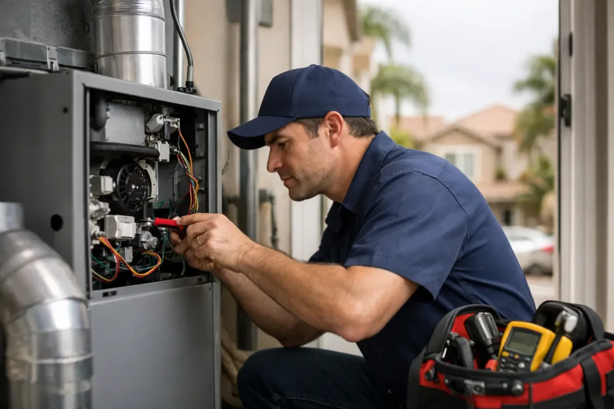 Heating System Repair Near Me in San Jose