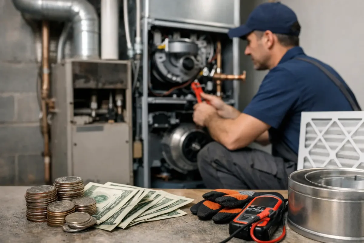 How Much Does It Cost to Replace a Heating System?