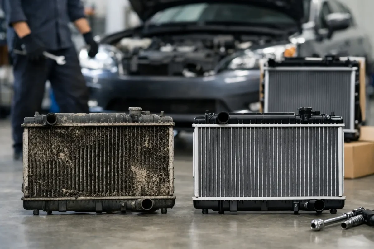 Repair or Replace Radiator? What to Do