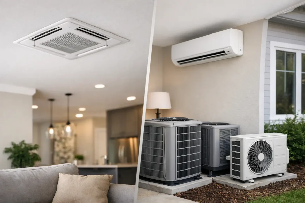 Central Air vs Mini Split: Which Fits?