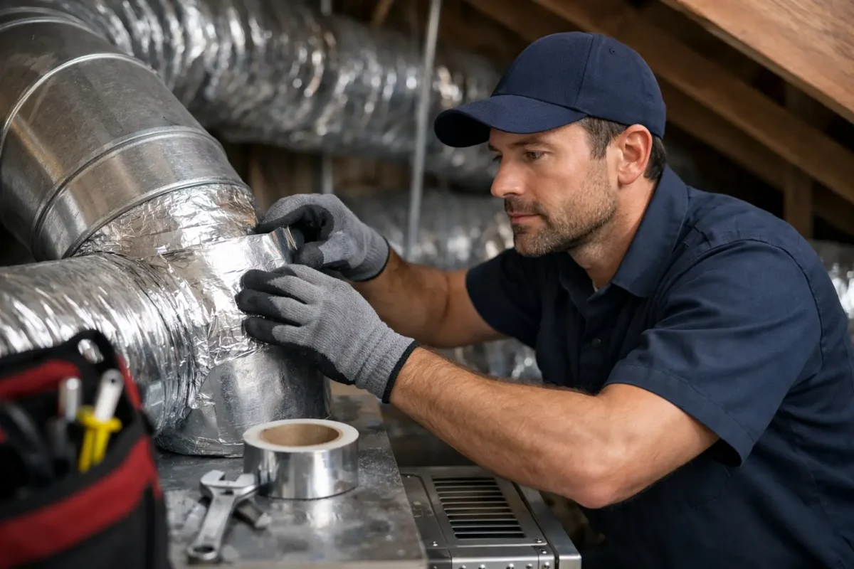 Ductwork Repair San Jose Homeowners Trust