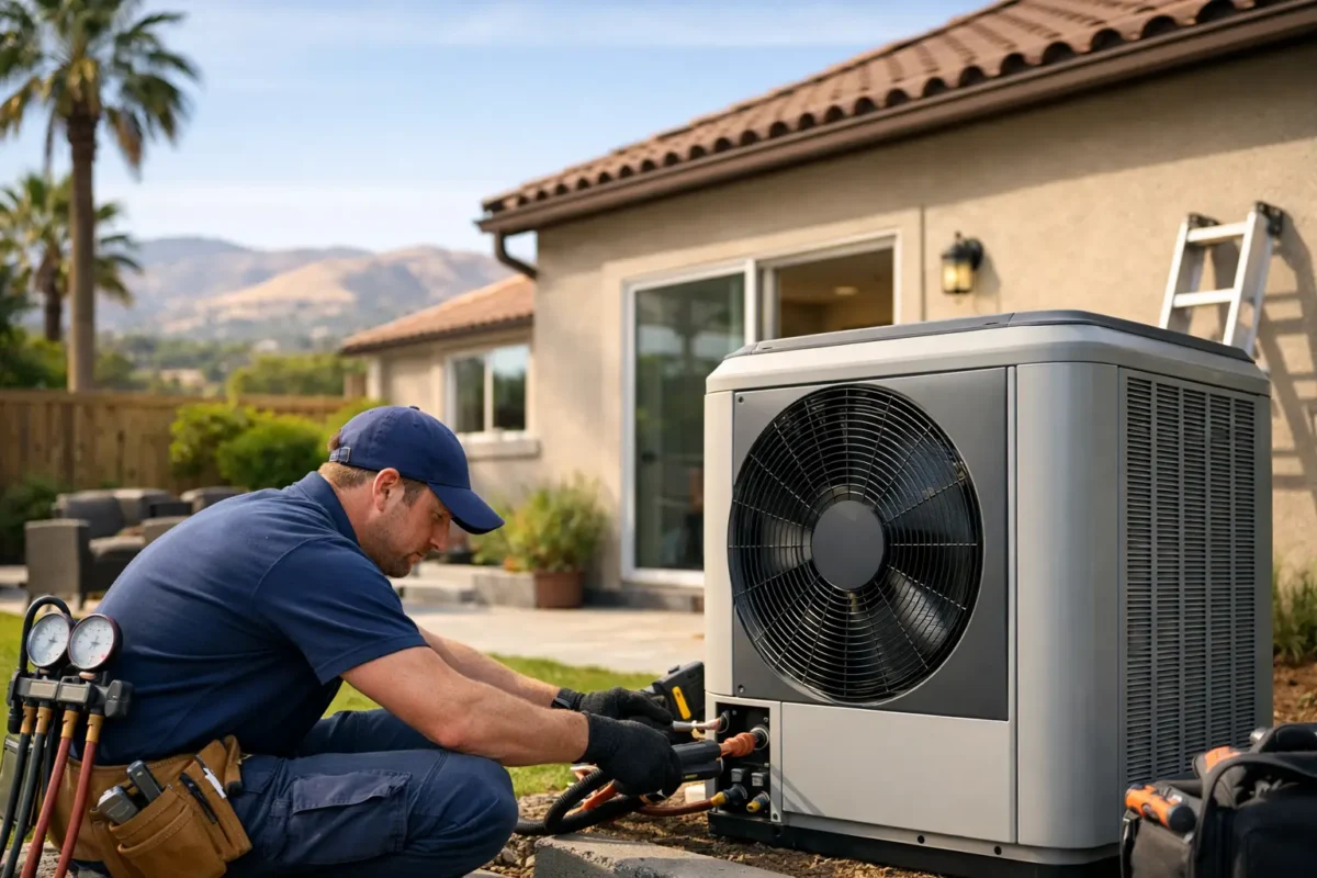 Heat Pump Installation San Jose Homeowners Trust