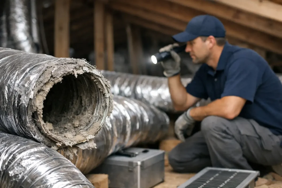 How Do I Know If My Air Ducts Need Replacing?