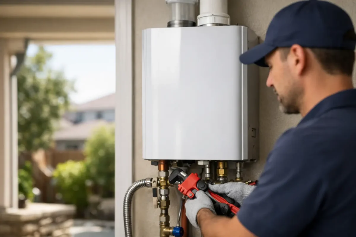 Tankless Water Heater Installation San Jose