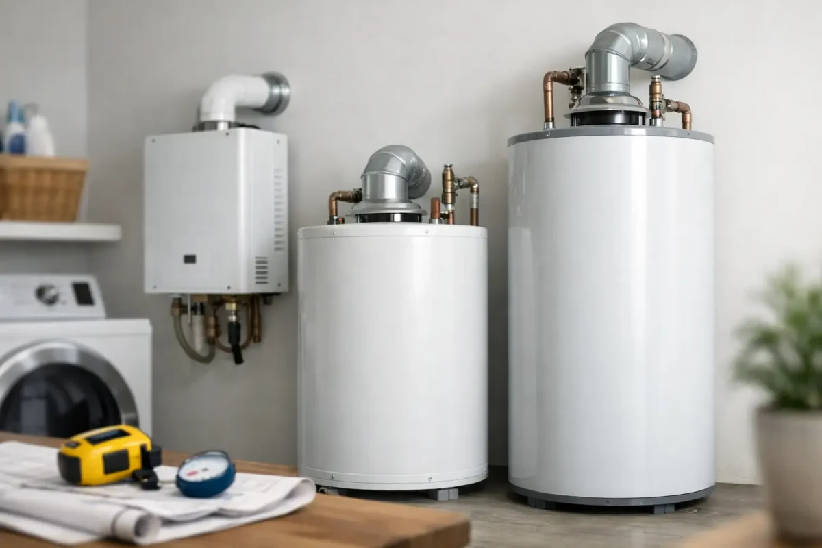What Size Water Heater Do I Need?