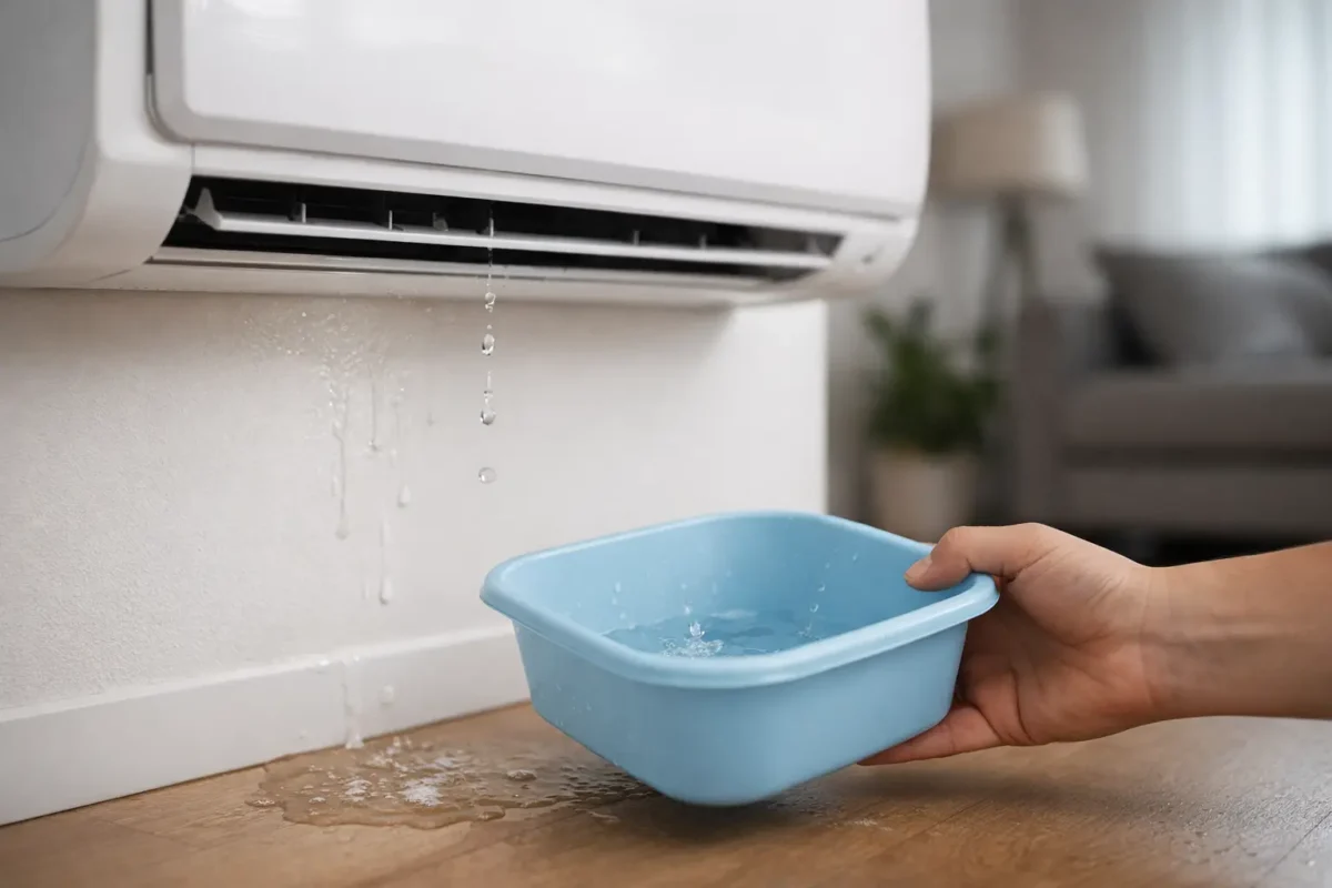 Why Is My AC Leaking Water at Home?