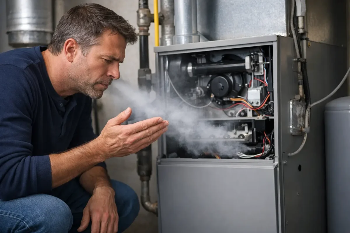Why Is My Furnace Blowing Cold Air?