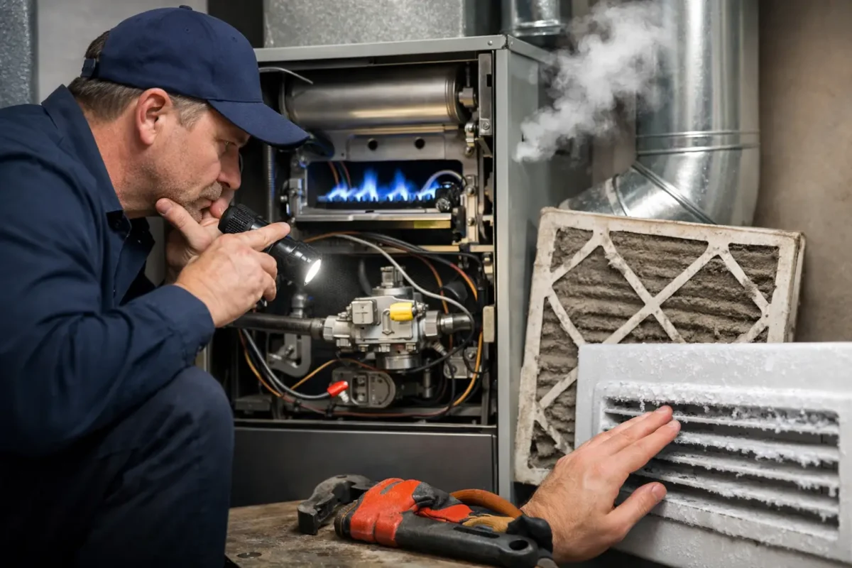 8 Top Signs Furnace Needs Repair Fast