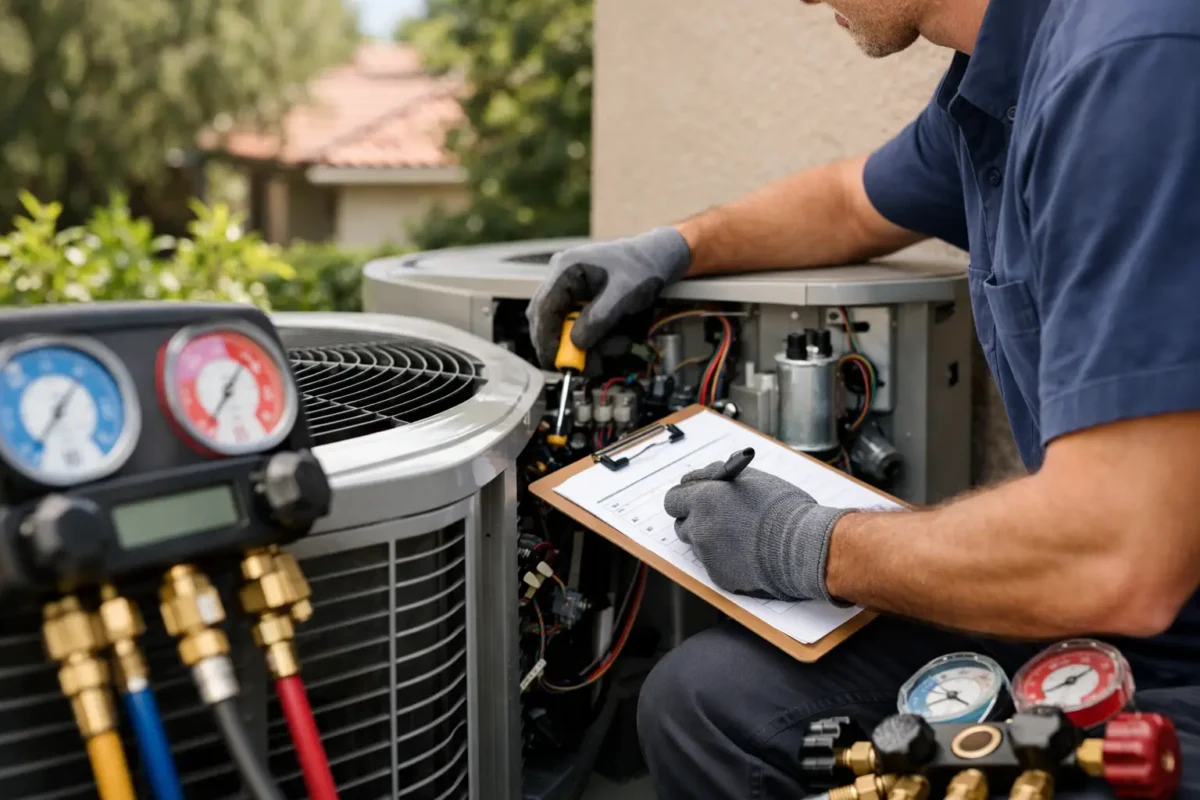 AC Tune Up Checklist for Bay Area Homeowners