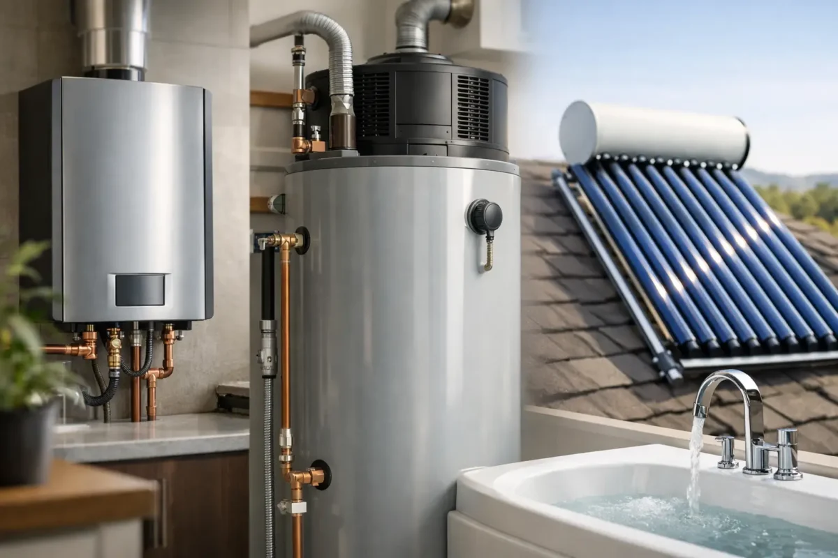 Best Energy Efficient Water Heaters for Homes
