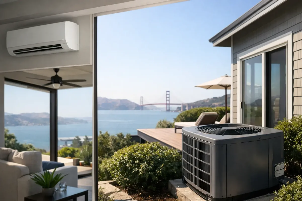 Best Home Cooling Systems for Bay Area Homes