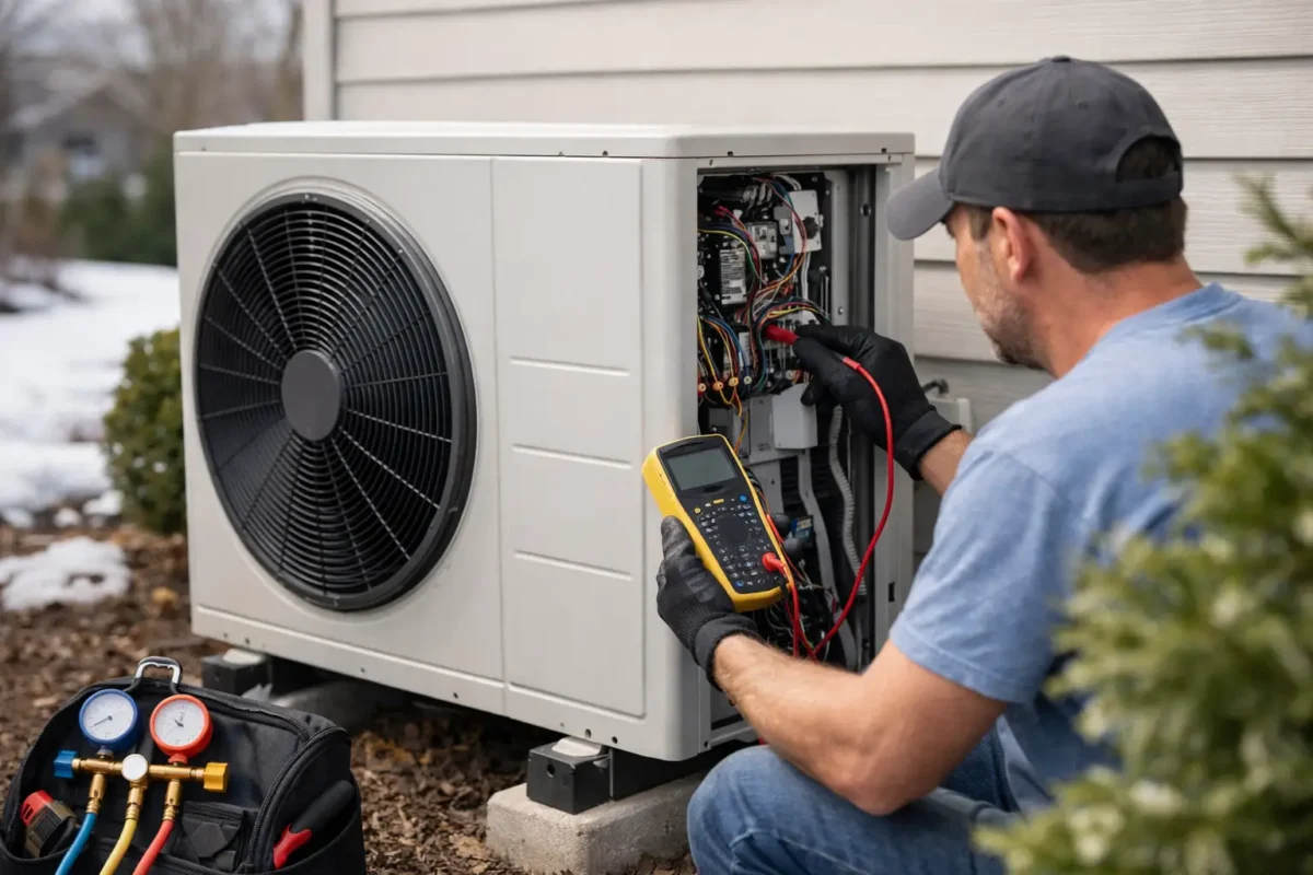 How to Maintain a Home Heat Pump All Year