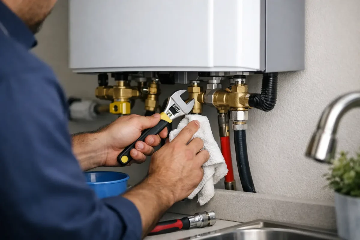 How to Maintain Tankless Water Heater Systems