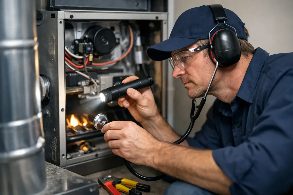 How to Troubleshoot Furnace Noises Safely