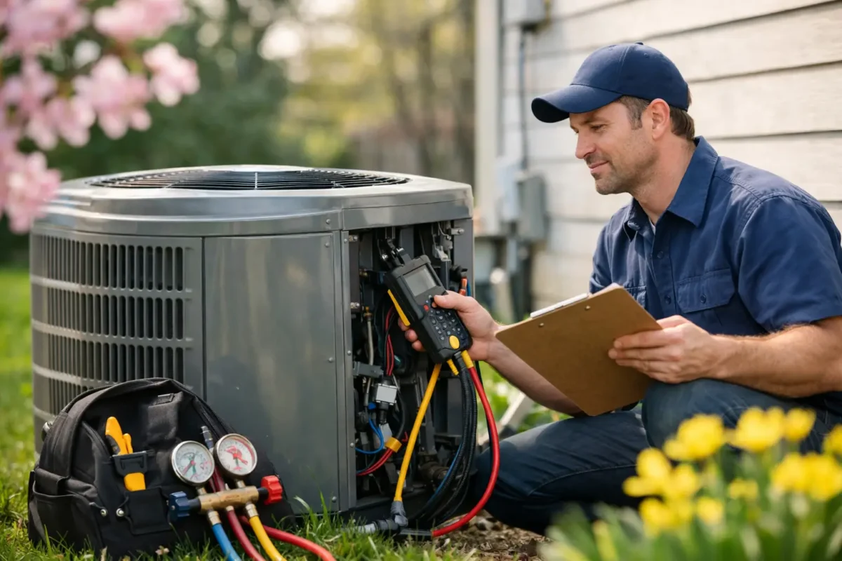 Spring HVAC Tune Up Checklist for Homeowners