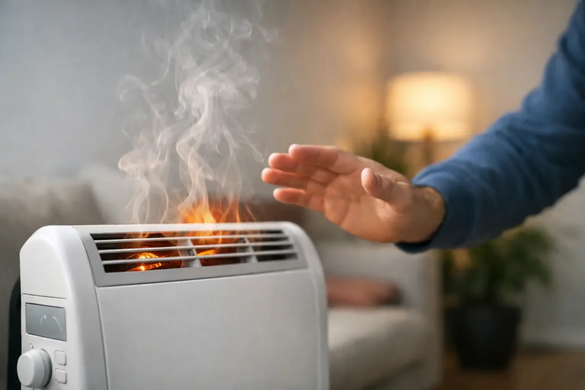 Why Does My Heater Smell Burning? What to Do