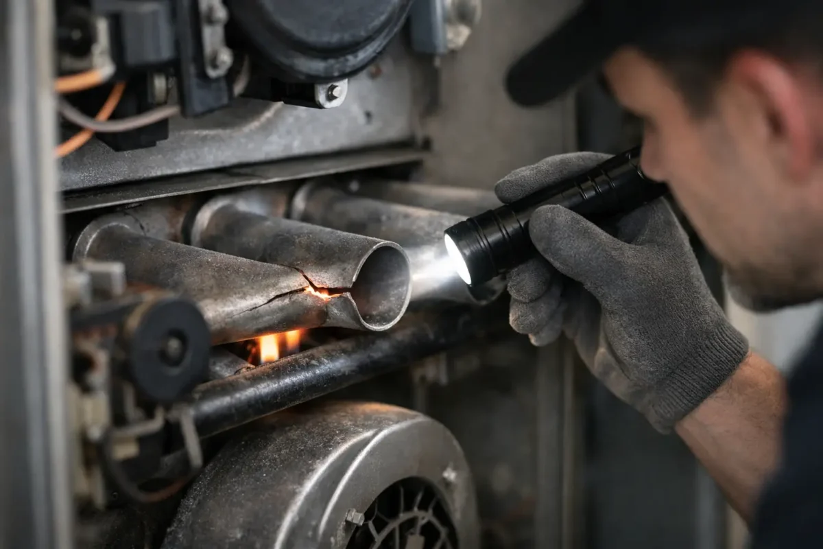 7 Signs of a Cracked Heat Exchanger at Home