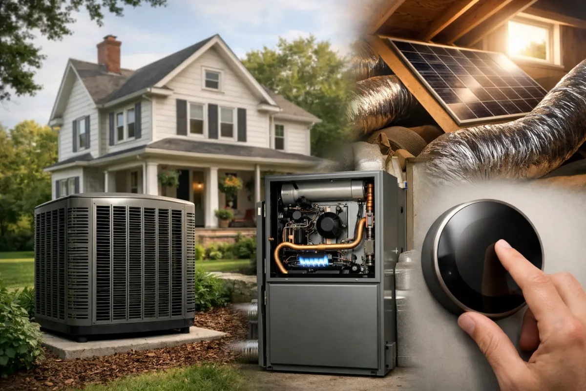 Best HVAC Upgrades for Older Homes That Pay Off