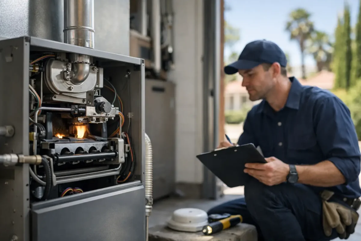 Furnace Safety Checklist for San Jose Homes
