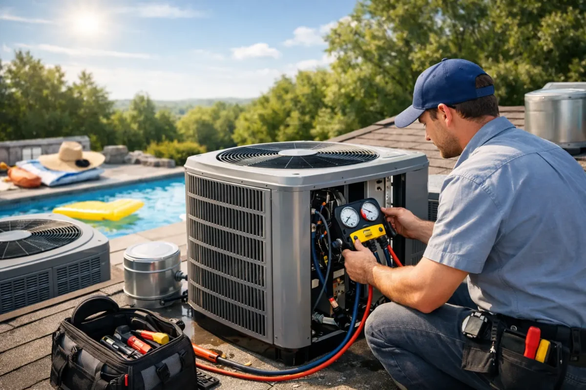 How to Prepare HVAC for Summer in 9 Steps