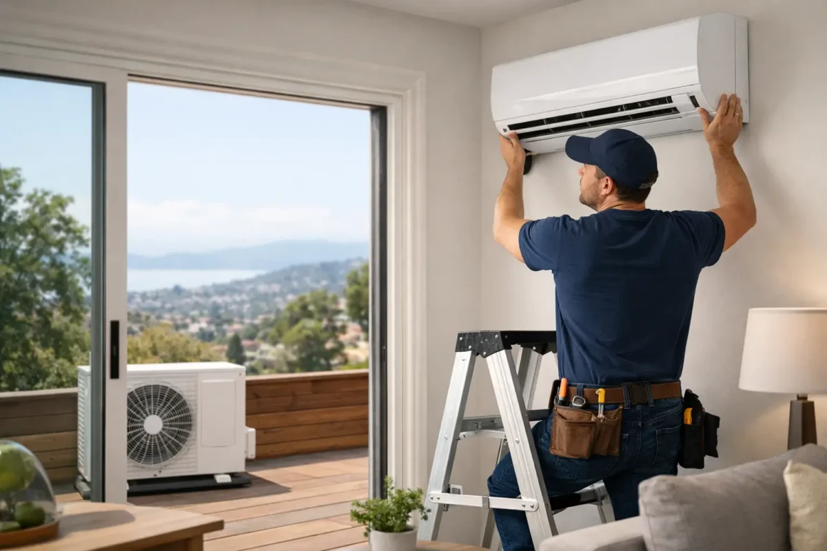 Mini Split Installation Guide for Bay Area Homes