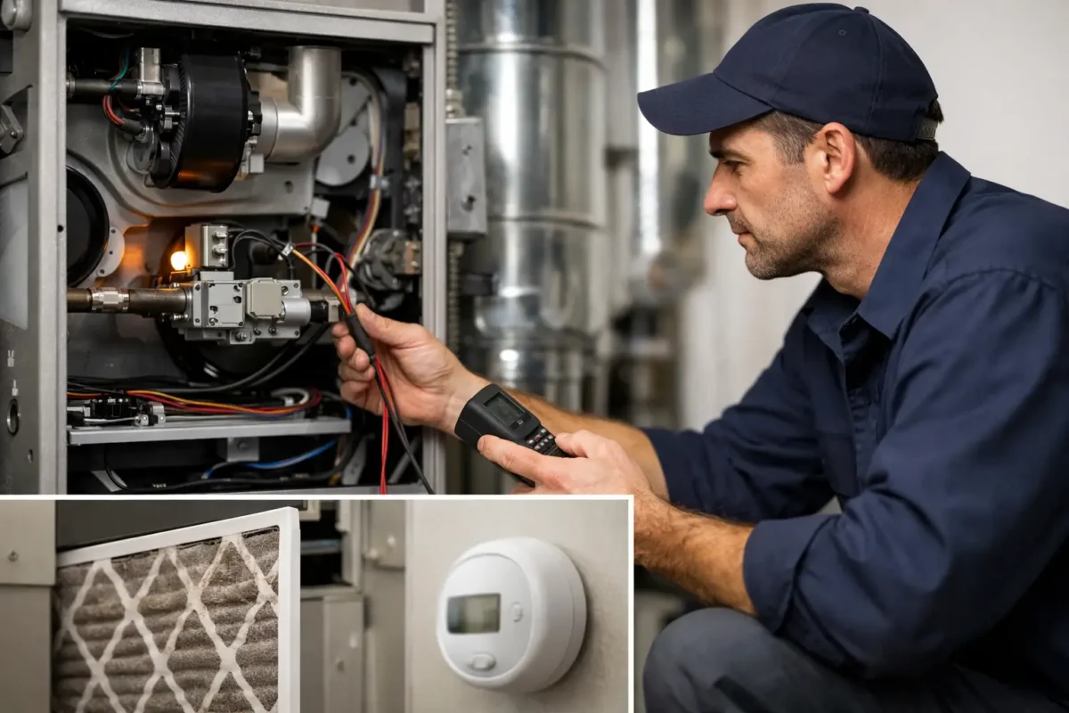 Why Does Furnace Keep Cycling? Causes and Fixes