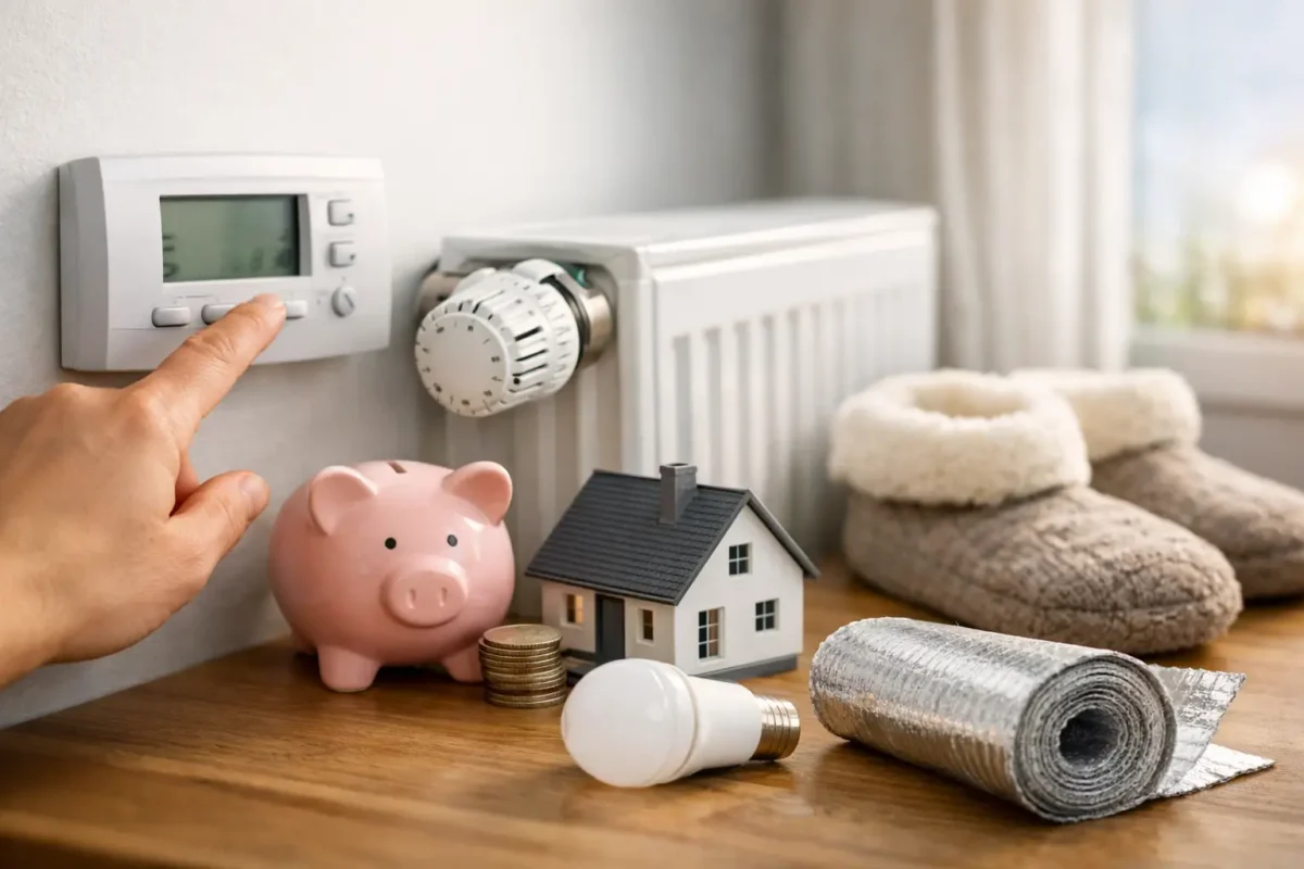 10 Best Ways to Lower Heating Costs at Home
