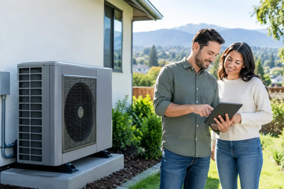 Heat Pump Rebate Examples for San Jose Homes