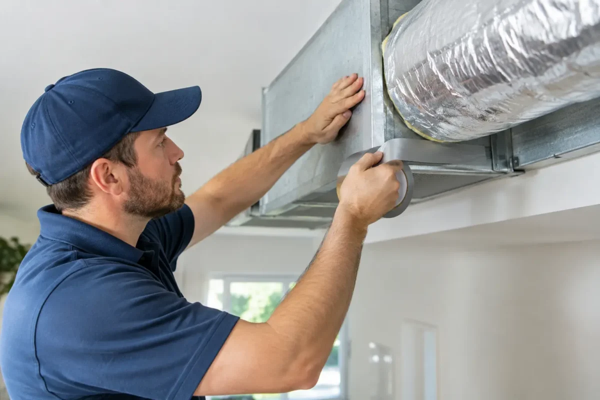 How to Seal HVAC Air Leaks in a San Jose Home