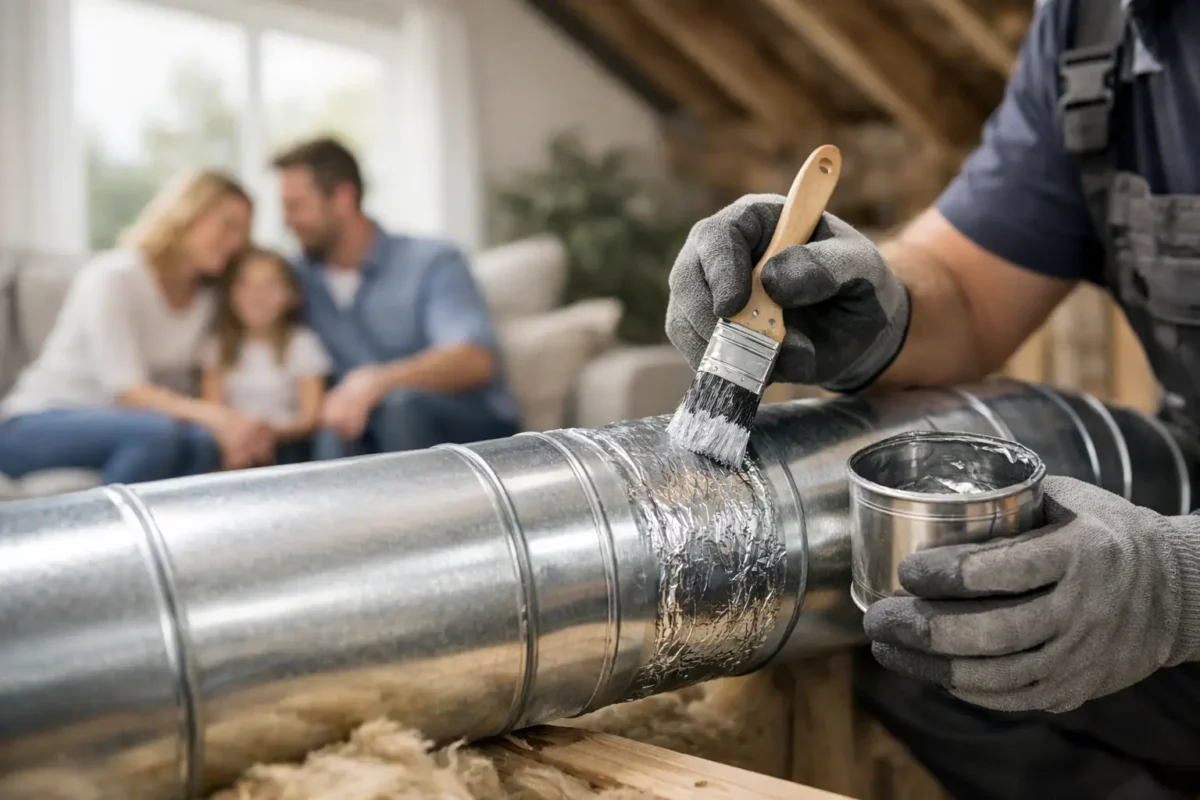 Top Benefits of Duct Sealing for Your Home