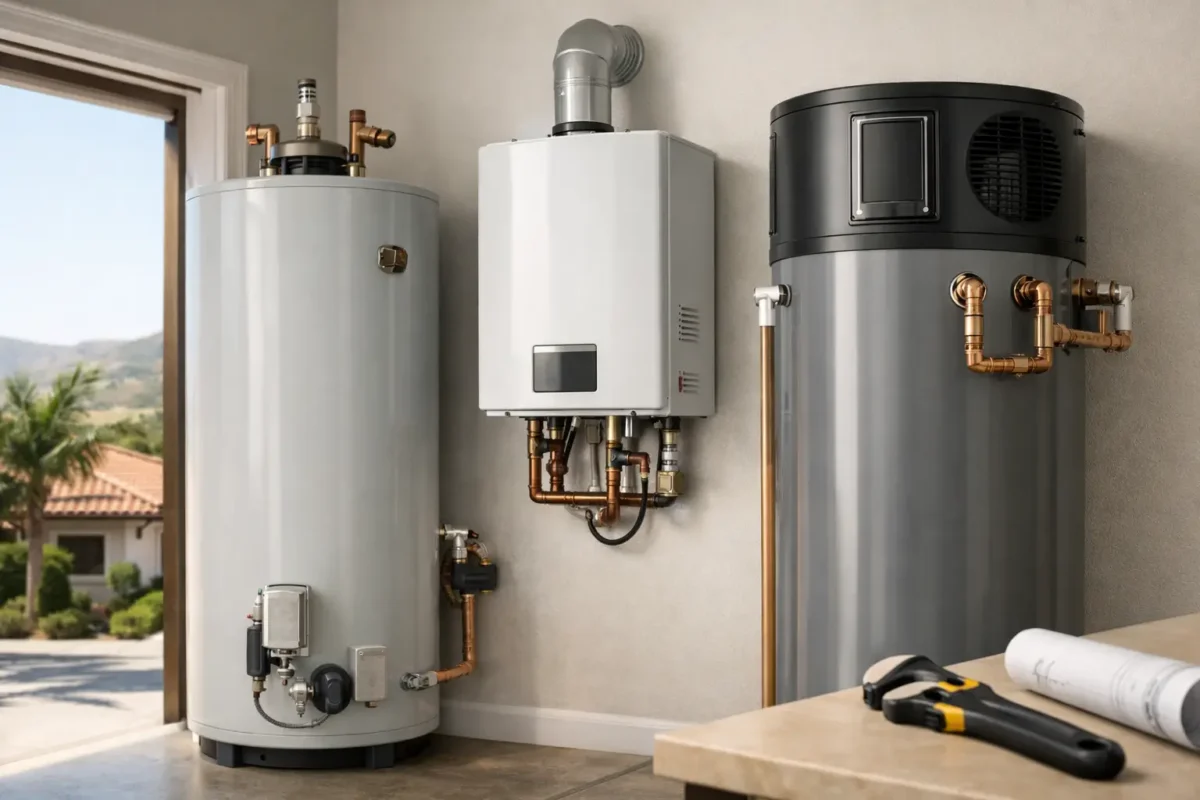 Water Heater Choices for San Jose Homeowners